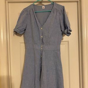 Blue dress gap